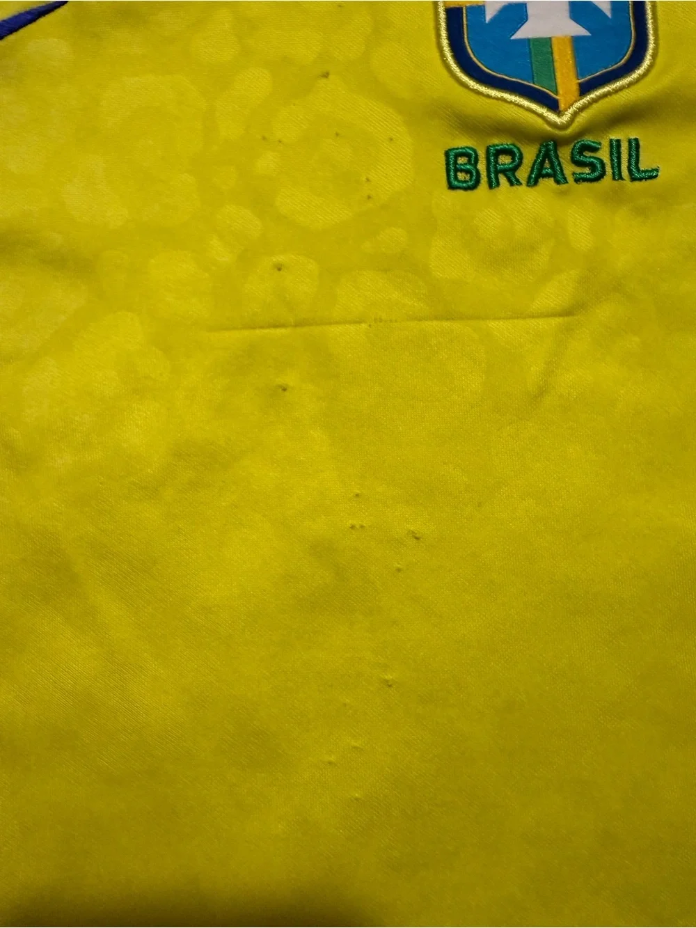Nike Kids Brazil 22/23 Home Jersey Size Large